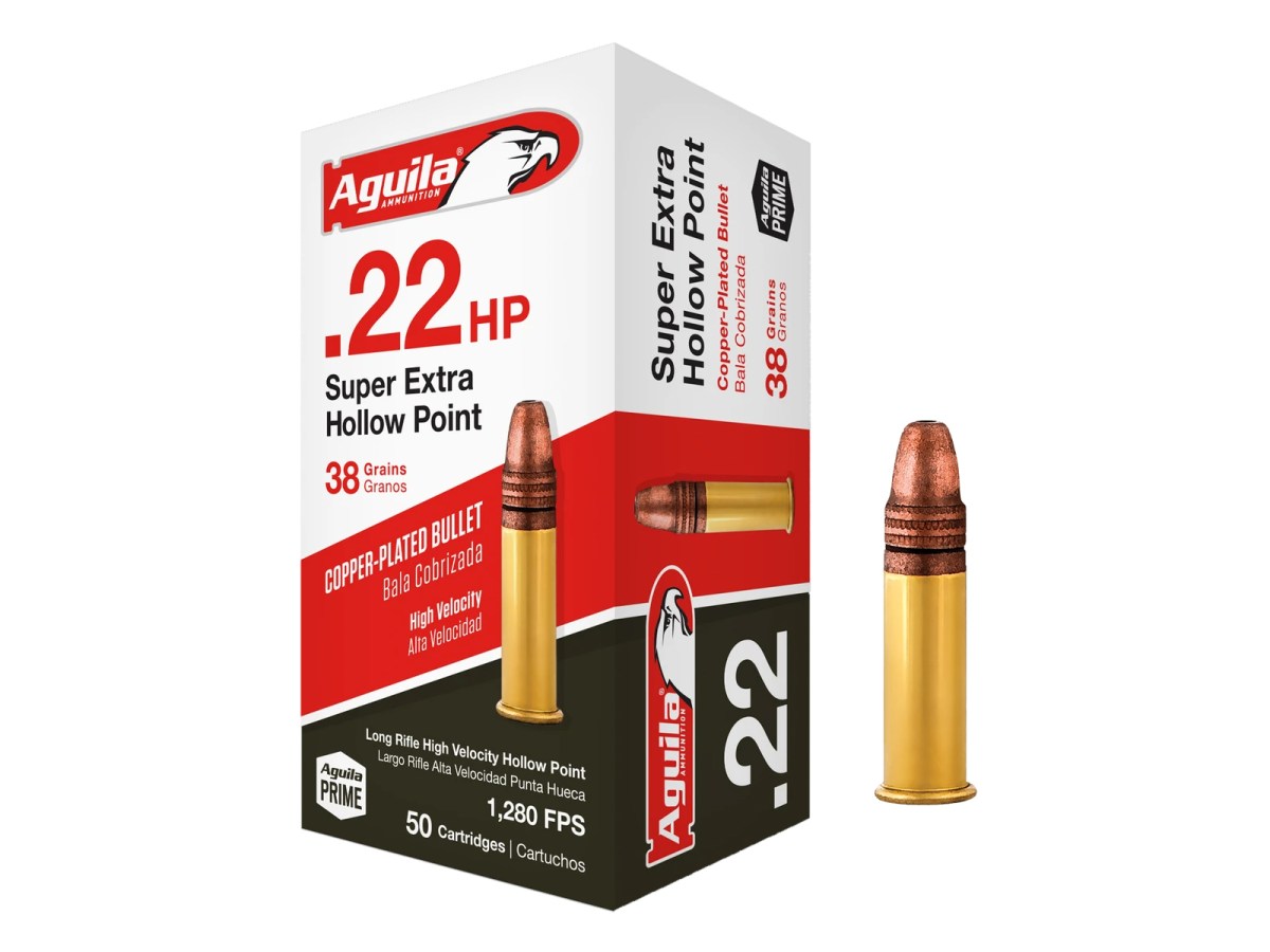 .22LR Aguila Super Extra HP 38gr