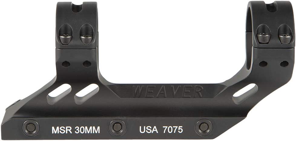 Weaver Premium MSR AR Cantilever krúžky pre optiku 30mm 3