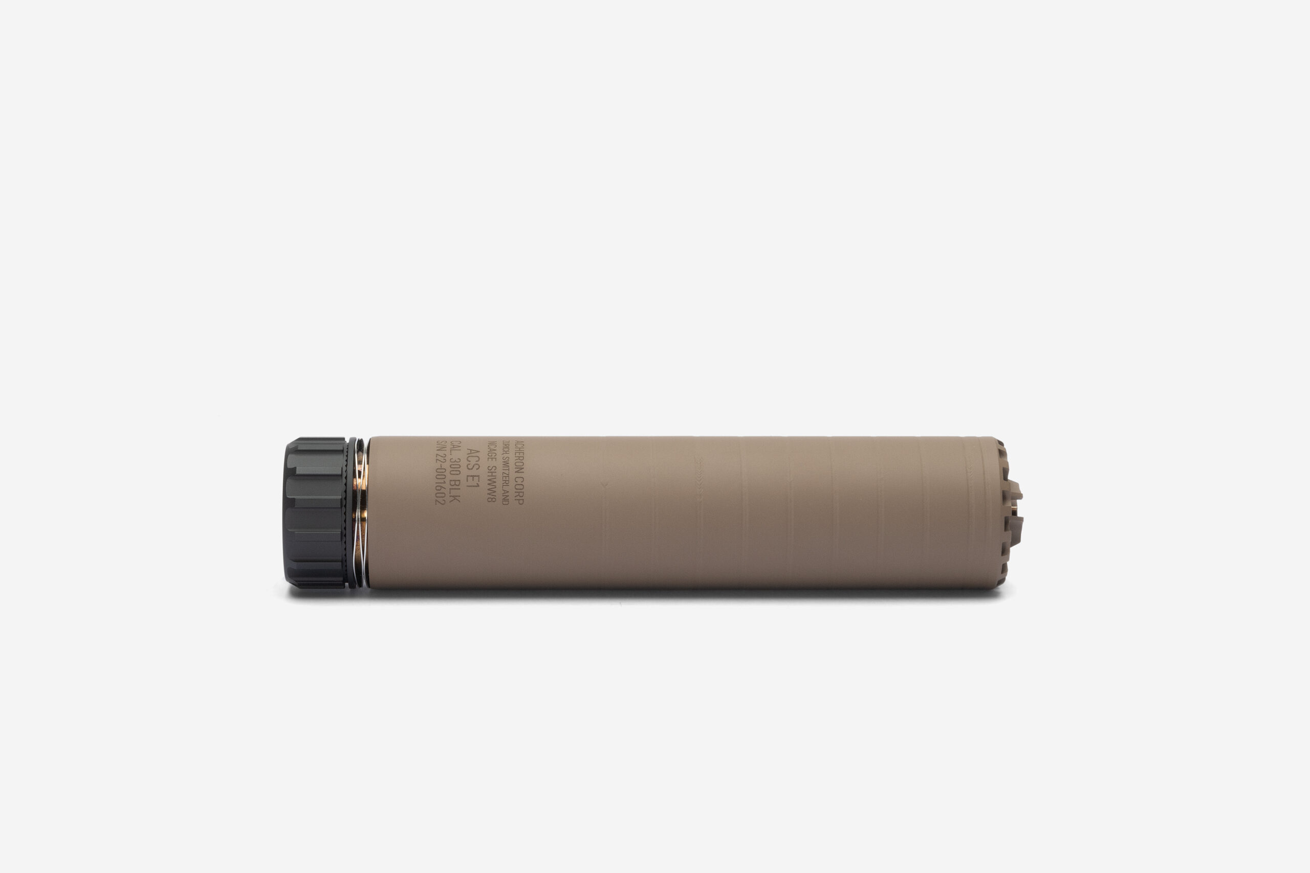 Acheron HexaLug Tlmič ACS E1 300AAC HexaLug FDE 2