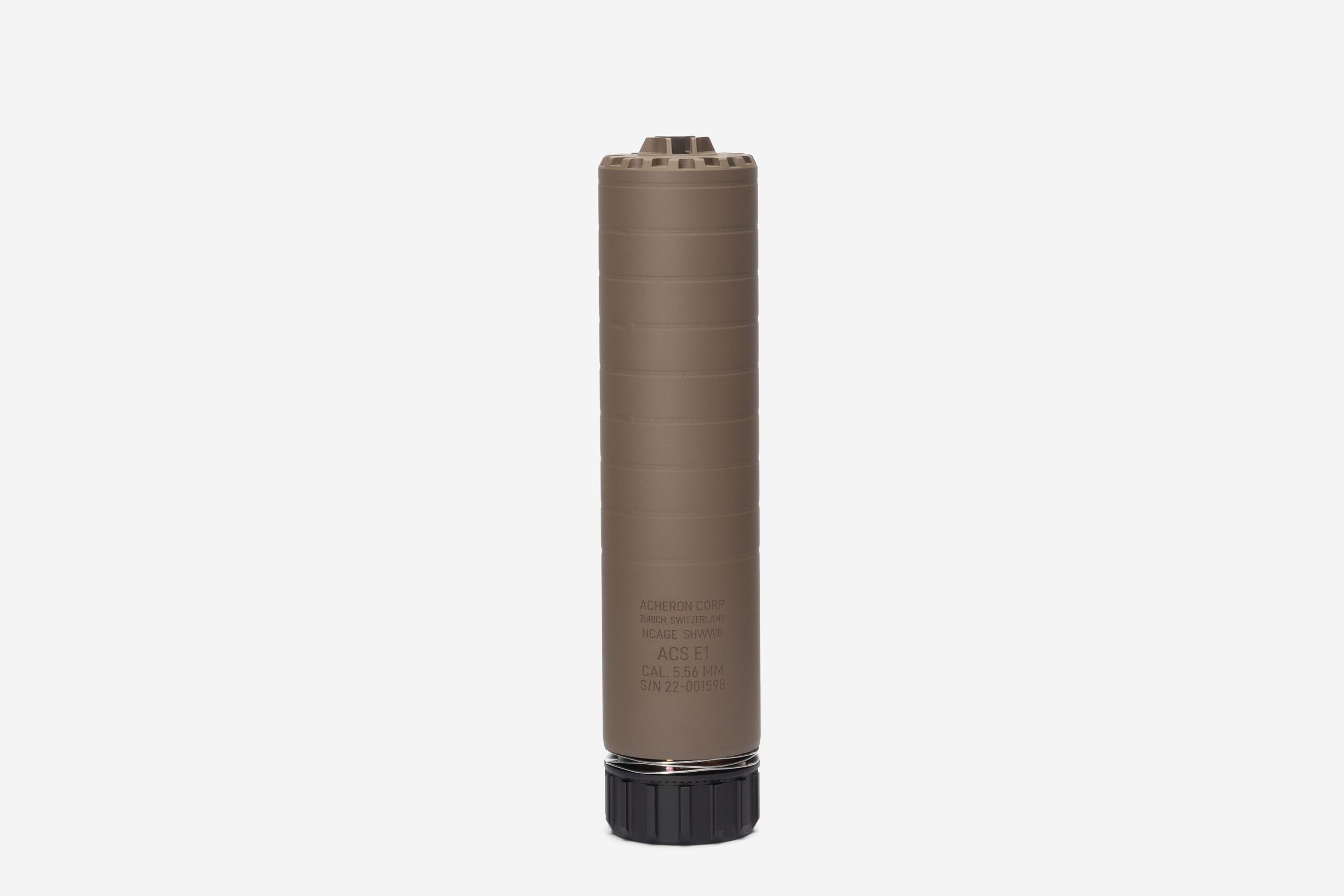 Acheron HexaLug Tlmič ACS E1 5,56mm HexaLug FDE 2