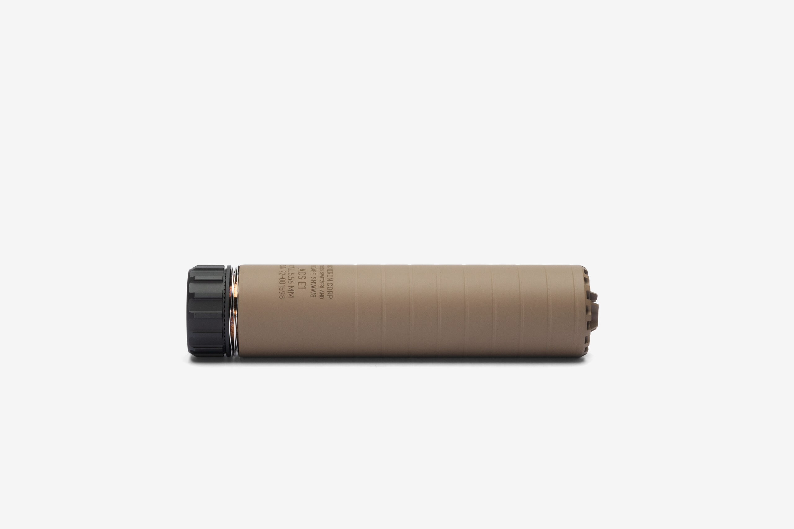 Acheron HexaLug Tlmič ACS E1 5,56mm HexaLug FDE 3