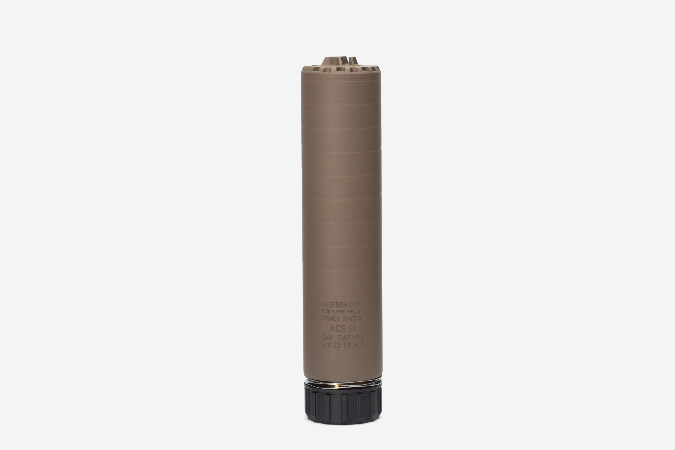 Acheron HexaLug Tlmič ACS E1 7,62mm HexaLug FDE 2