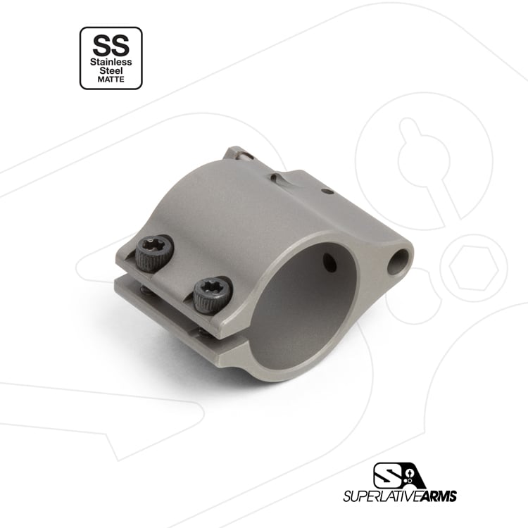 Superlative Arms nastaviteľný Gas Block pre AR15 - .875 3