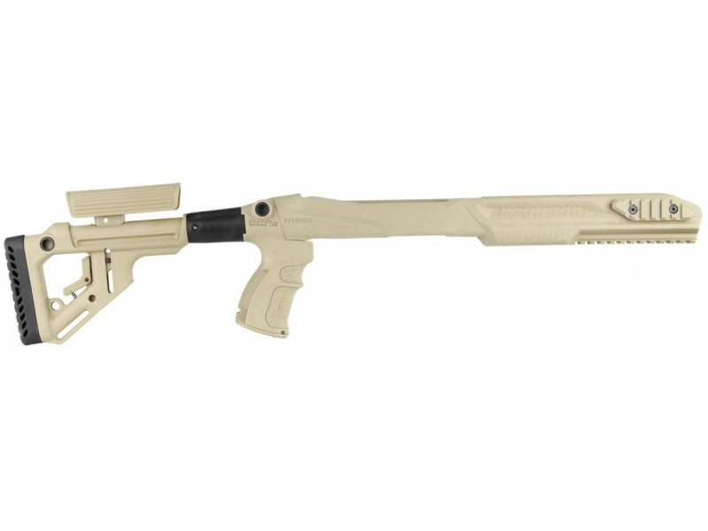 Chassis s pažbou FAB UAS Ruger 10/22 piesková