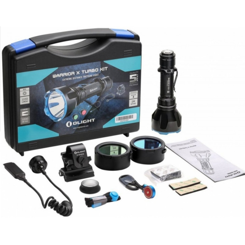 OLIGHT Warrior X Turbo KIT 1100lm 3