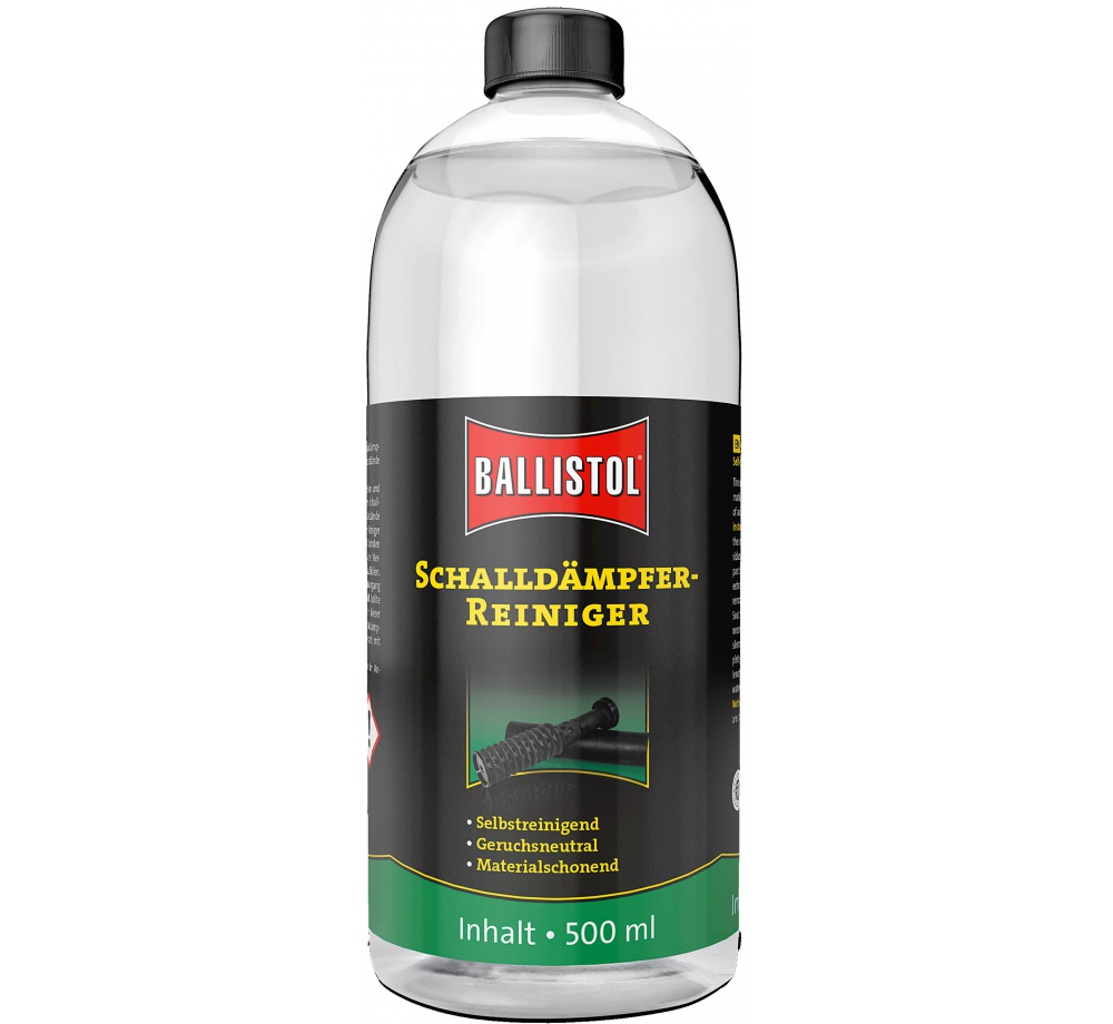 Ballistol čistič tlmičov hluku 500ml