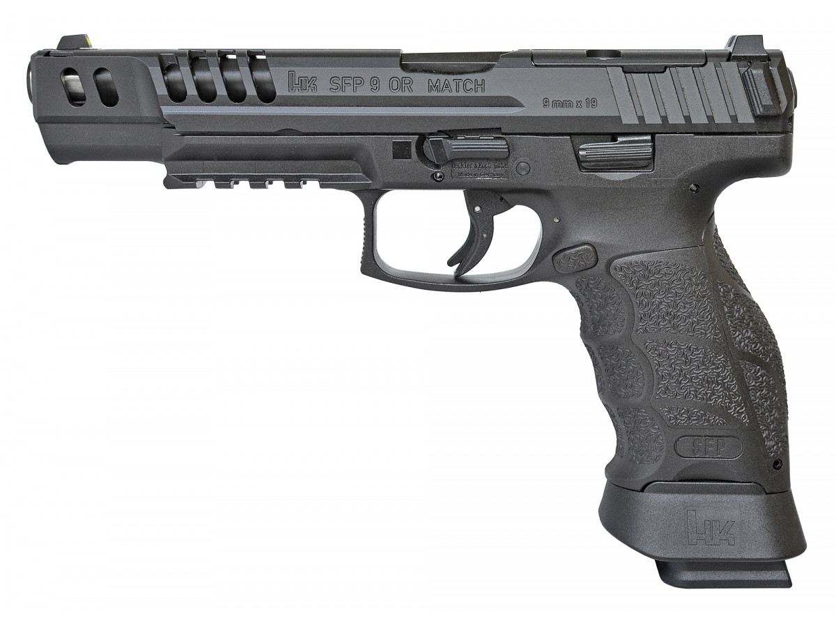 HK SFP9 Match OR PB, kal. 9x19mm