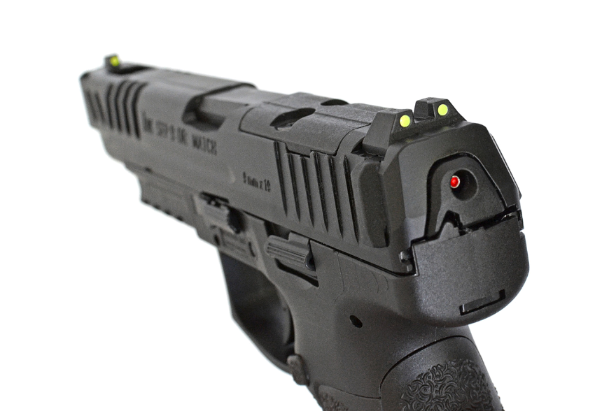 HK SFP9 Match OR PB, kal. 9x19mm 3
