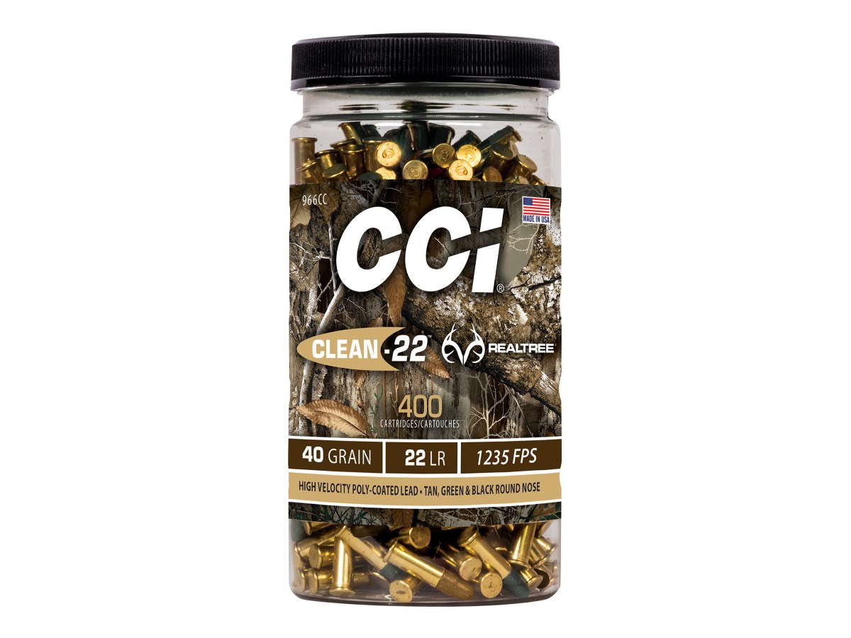 .22 LR CCI Clean 40gr/2,59g 400ks