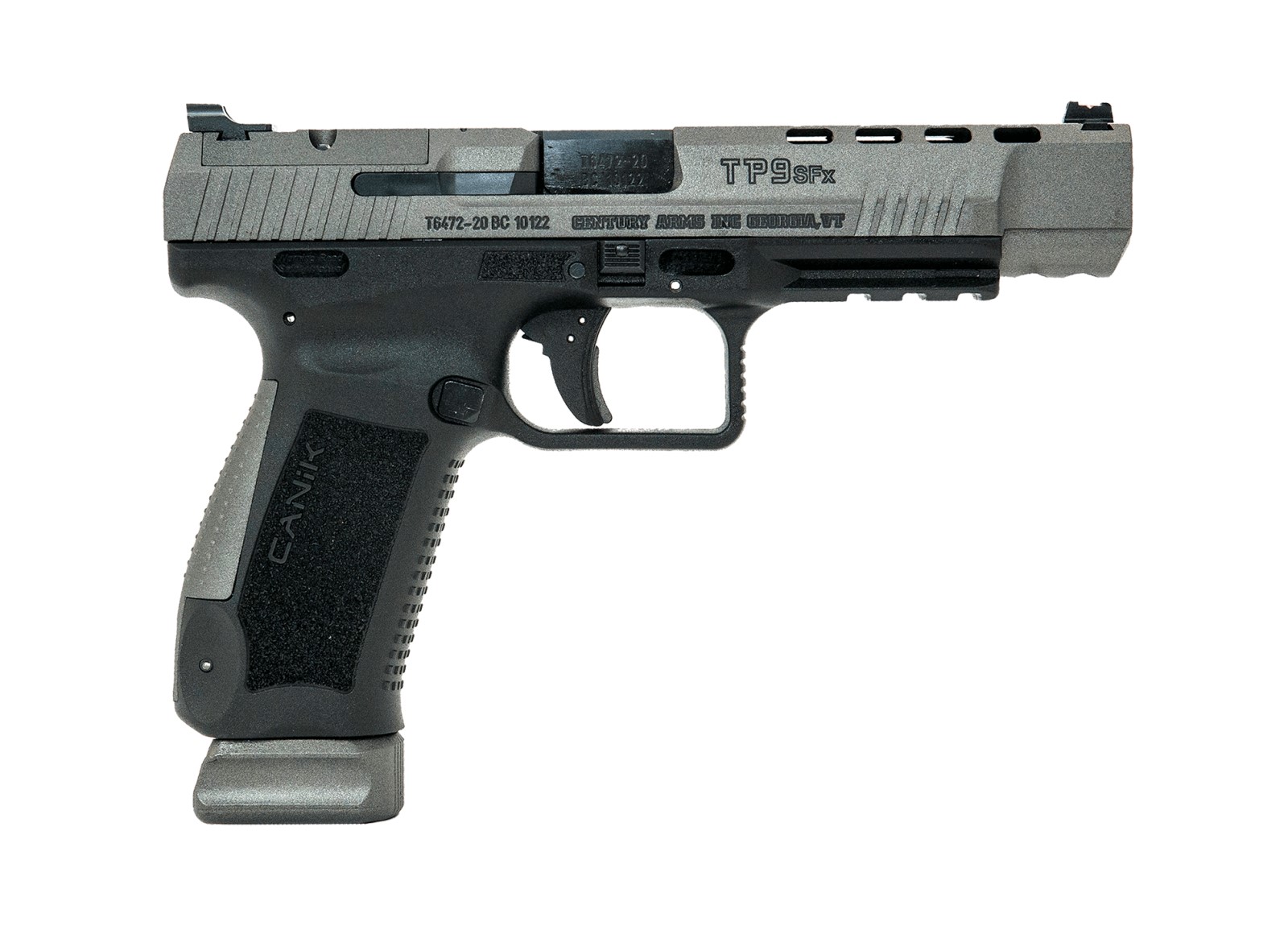 Canik TP9 SFx mod.2 kal. 9x19mm Tungsten grey 3