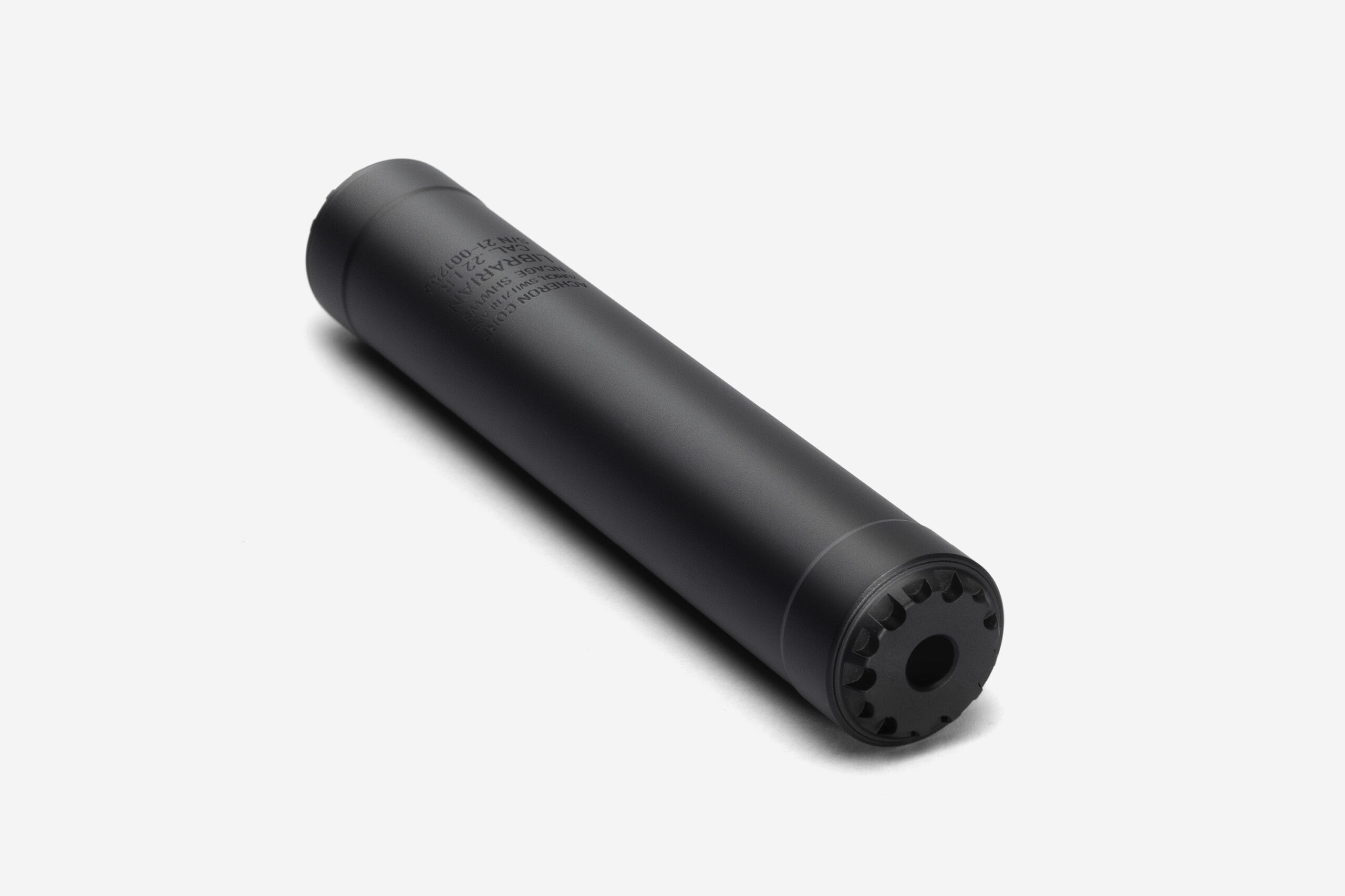 Acheron Tlmič LIBRARIAN čierny kal. .22 závit 1/2" - 20 UNF