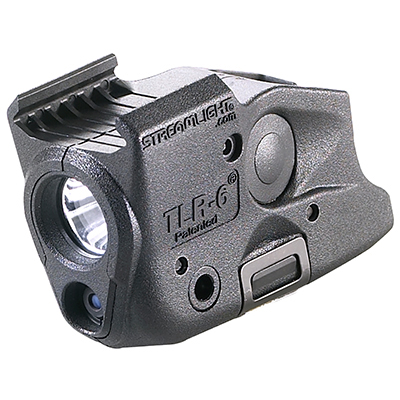 Streamlight TLR-6 Taktické svietidlo s laserom pre 43X/48Rail 6
