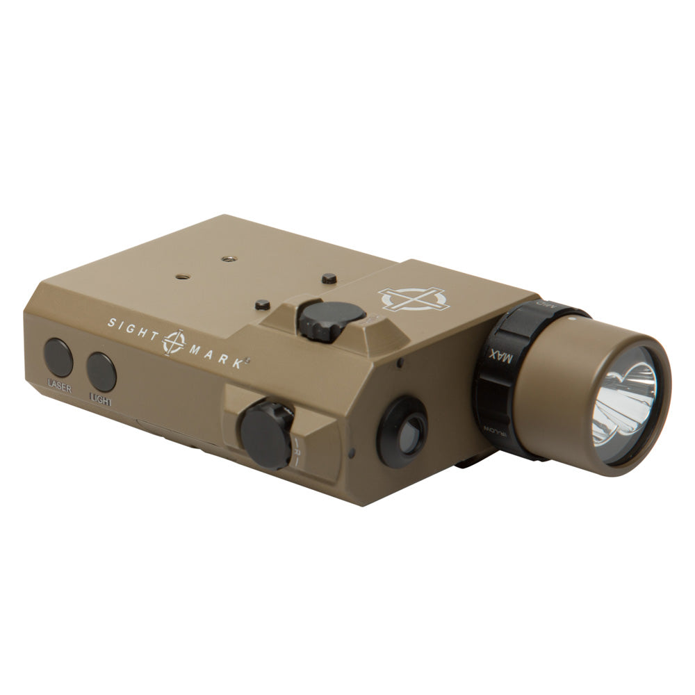Sightmark LoPro Combo VIS/IR FDE Taktické svietidlo s laserom 2