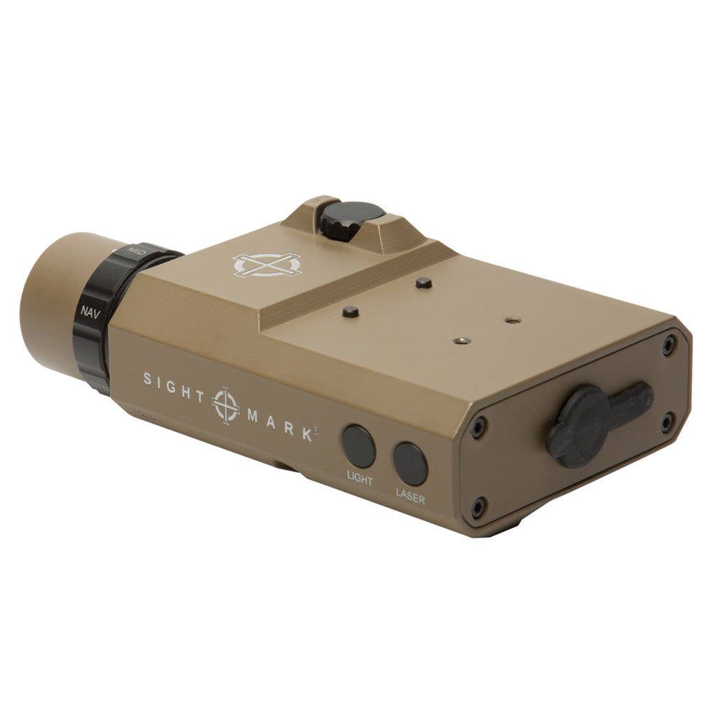 Sightmark LoPro Combo VIS/IR FDE Taktické svietidlo s laserom 3