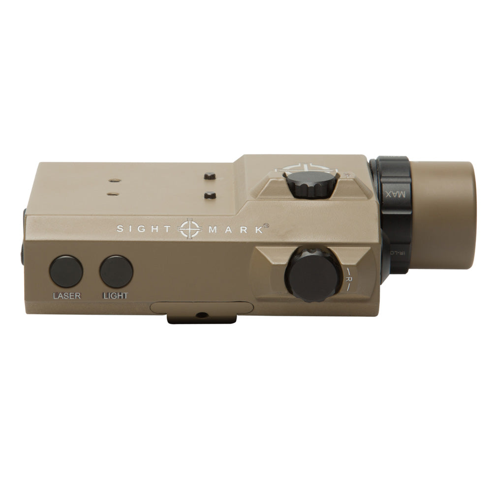 Sightmark LoPro Combo VIS/IR FDE Taktické svietidlo s laserom 5