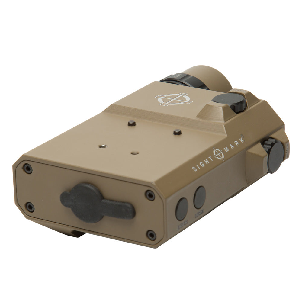 Sightmark LoPro Combo VIS/IR FDE Taktické svietidlo s laserom 6