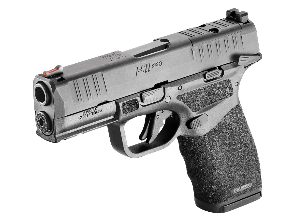 HS H11 PRO RDR MS, kal. 9x19