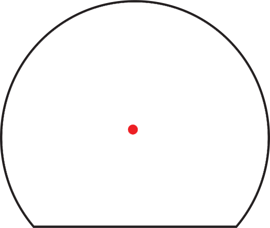 Trijicon kolimátor SRO® 2,5 MOA 2