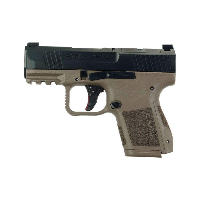 Canik METE Micro Compact FDE, kal. 9x19mm