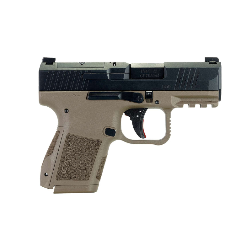 Canik METE Micro Compact FDE, kal. 9x19mm 2