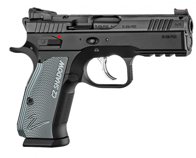 CZ SHADOW 2 Kompakt, kal. 9x19mm 2
