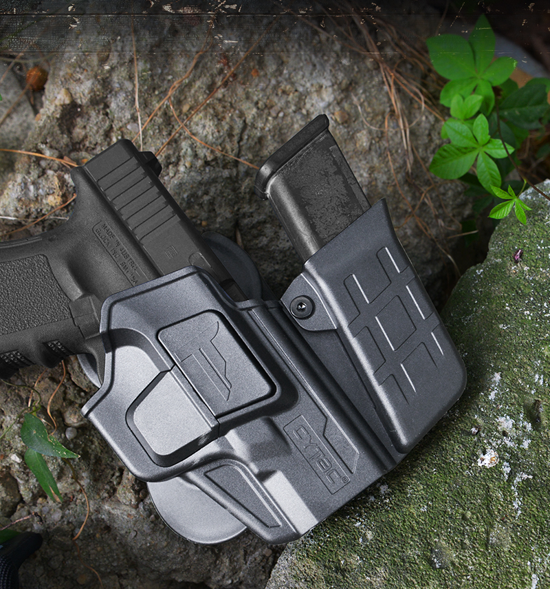 Cytac R-Defender s púzdrom na zásobník G19 2