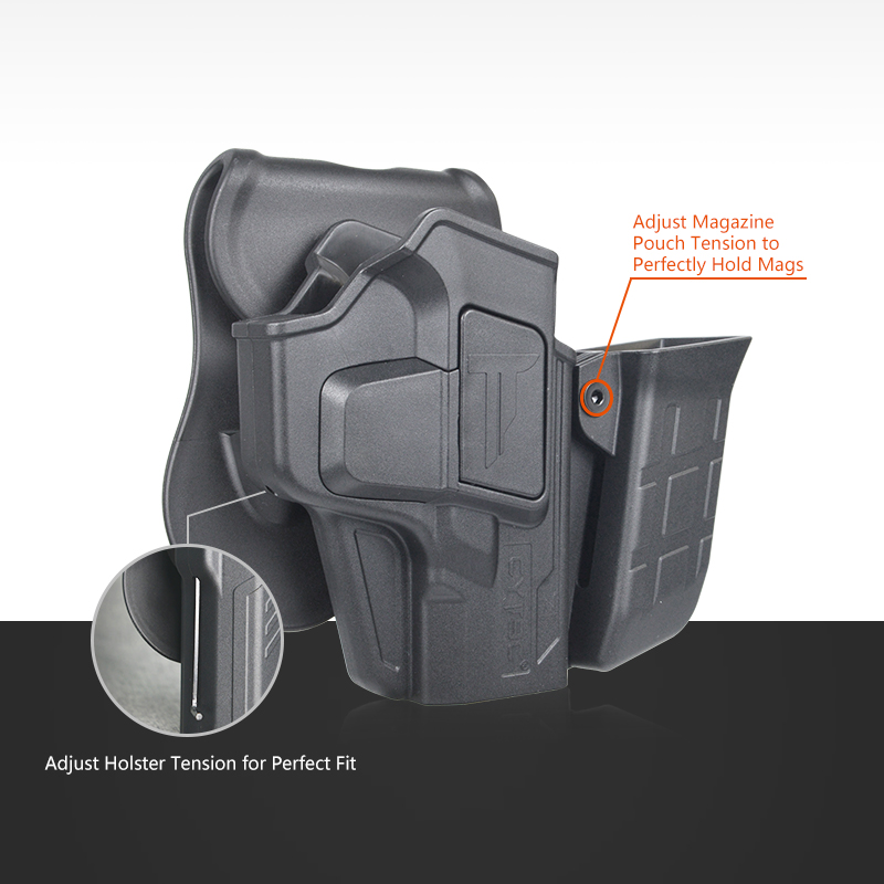 Cytac R-Defender s púzdrom na zásobník G19 4