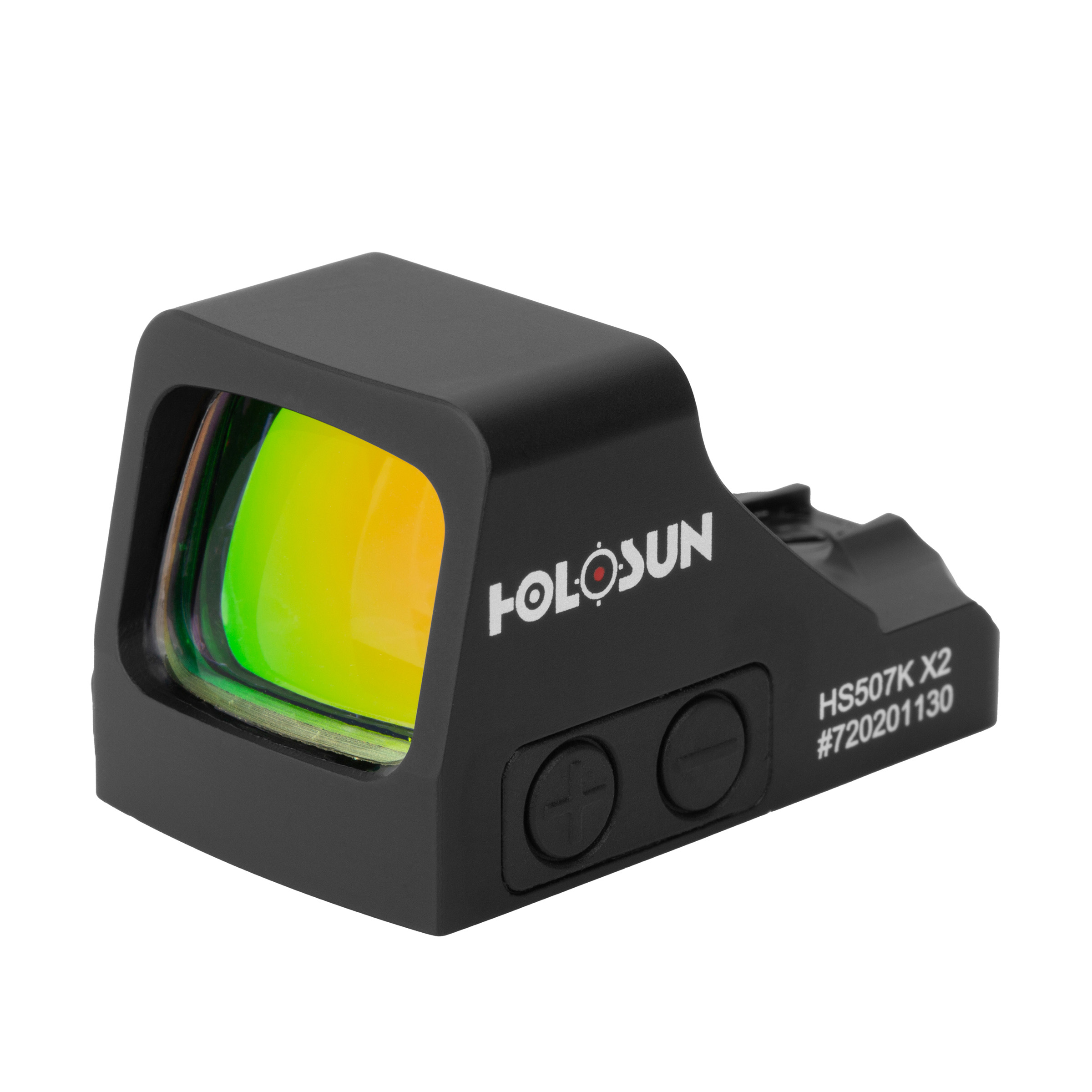 Kolimátor HOLOSUN HE507K X2 - Zelený