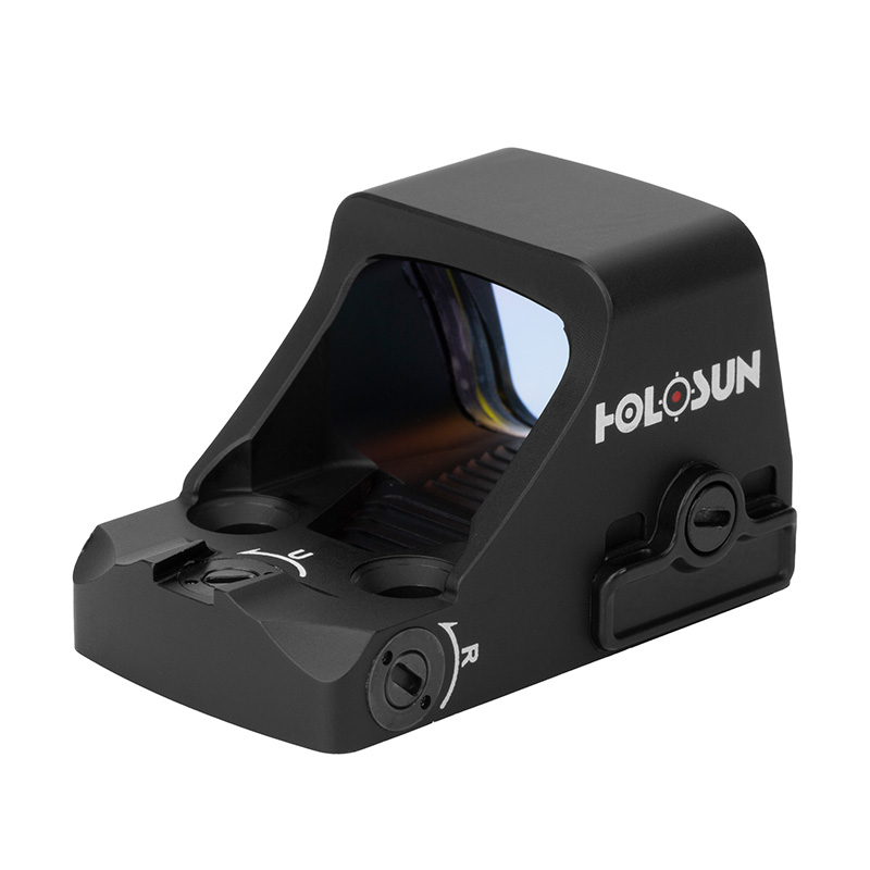Kolimátor HOLOSUN HE507K X2 - Zelený 3