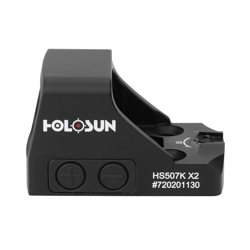 Kolimátor HOLOSUN HE507K X2 - Zelený 5