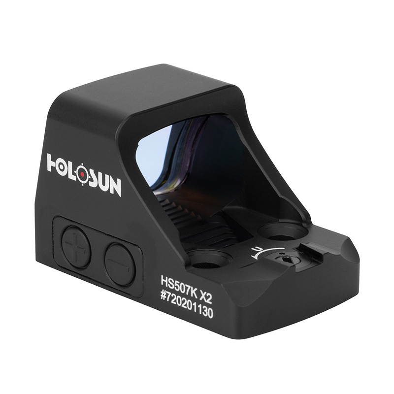 Kolimátor HOLOSUN HE507K X2 - Zelený 6