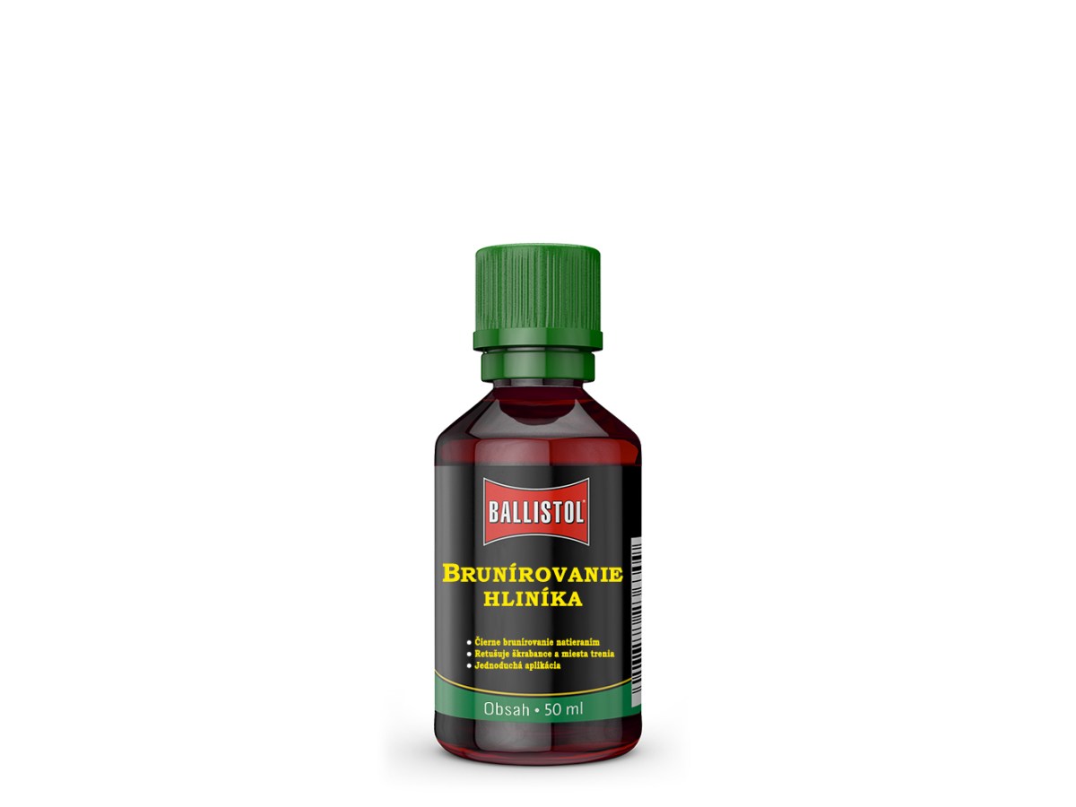 Ballistol Brunírovanie hliníka Ballistol, 50ml