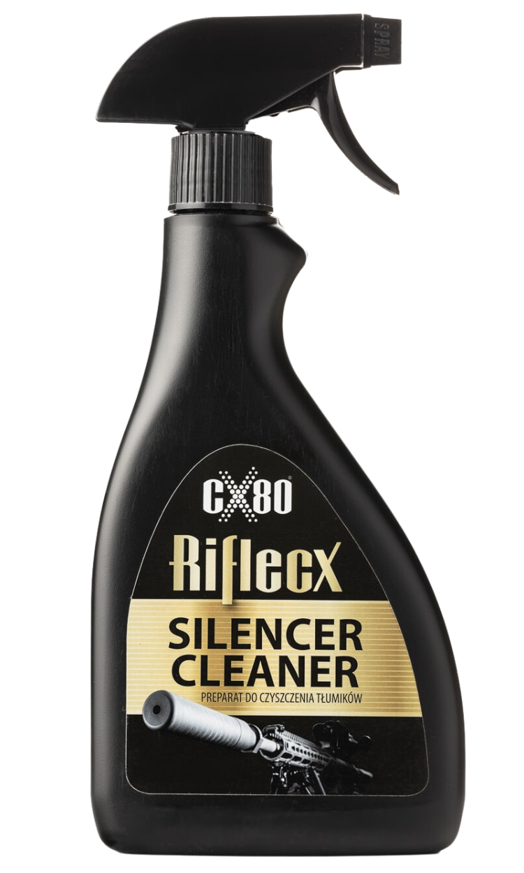 RifleCX čistič tlmičov 600ml
