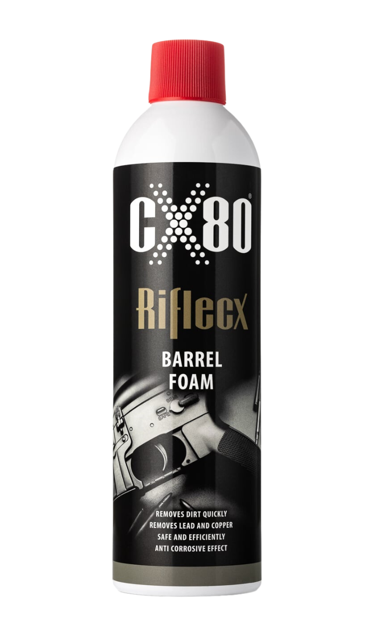 RifleCX čistiaca pena do hlavne 500ml