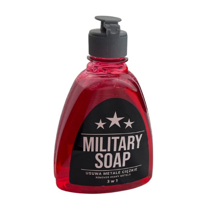 RifleCX Vojenské tekuté mydlo 300ml