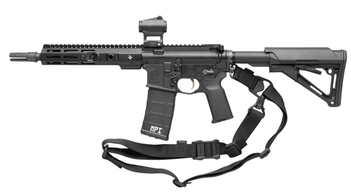 Magpul Popruh MS3 QD GEN2 - čierny 2