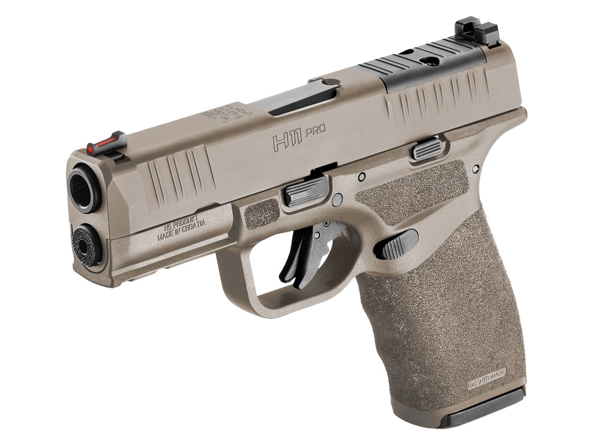 HS H11 PRO RDR AFDE, kal. 9x19