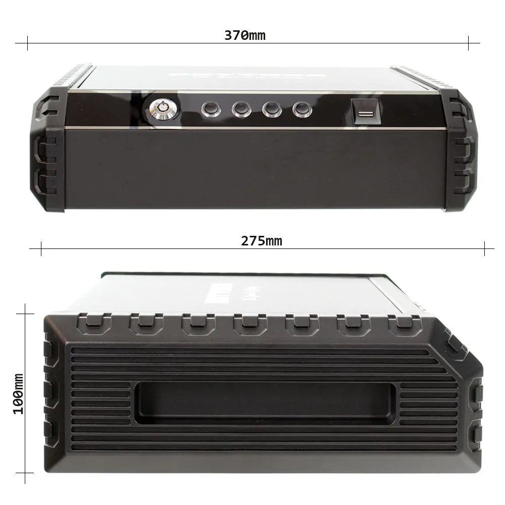 Rottner Gunmaster XL kazeta pre krátke zbrane 6