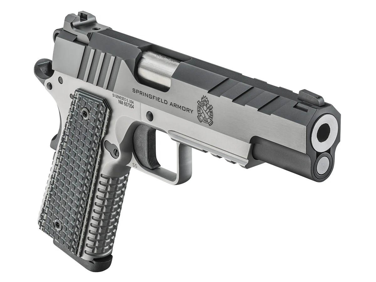 Springfield Armory 1911 EMISSARY 5", kal. .45ACP 2