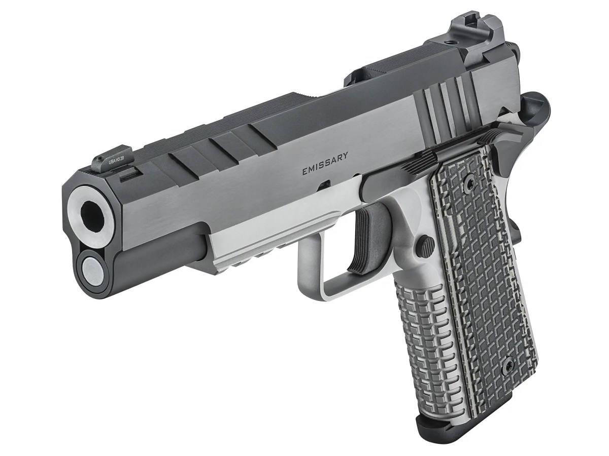 Springfield Armory 1911 EMISSARY 5", kal. .45ACP 4