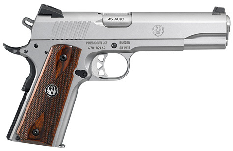 Ruger SR1911, kal. .45 AUTO