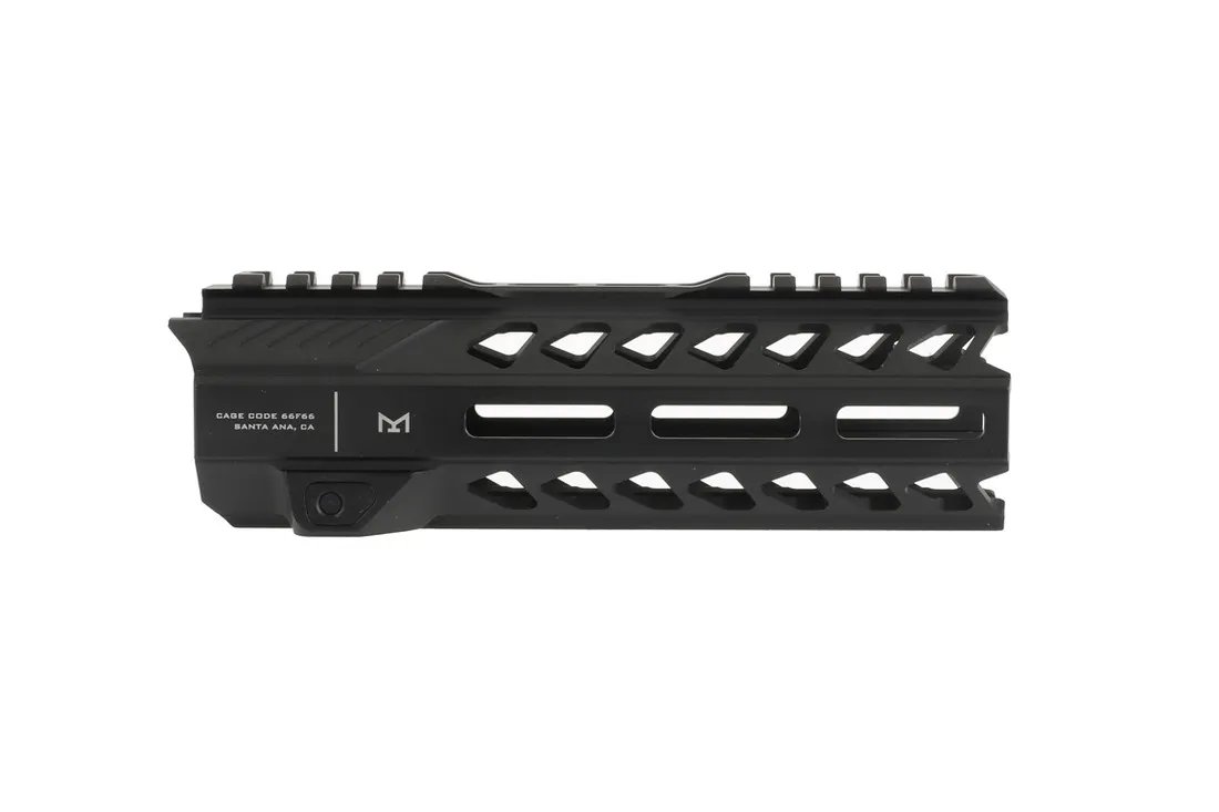 Strike Industries 7" M-lok predpažbie AR15 - čierne 4
