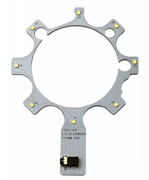 DAA Led Osvetlenie PCB Dillon 1050 /1100