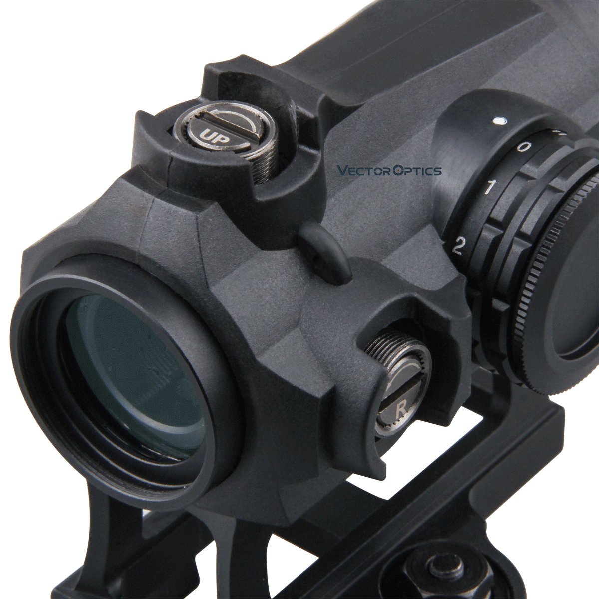 Kolimátor Vector Maverick 1x22 s gumeným krytom 12