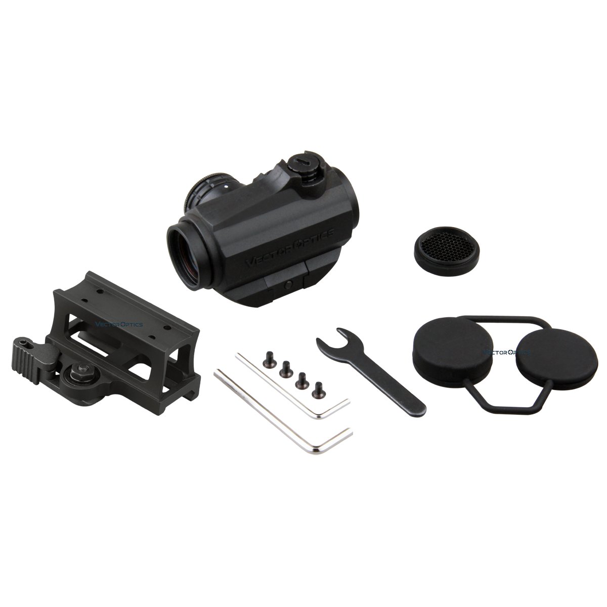 Kolimátor Vector Maverick 1x22 s gumeným krytom 2