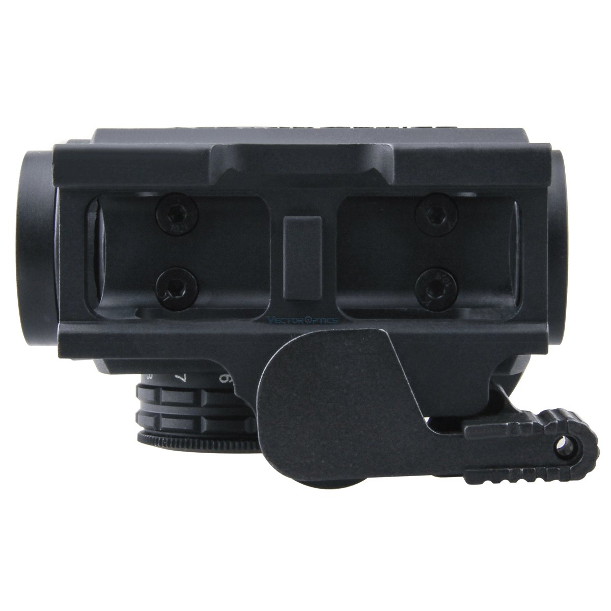 Kolimátor Vector Maverick 1x22 s gumeným krytom 3
