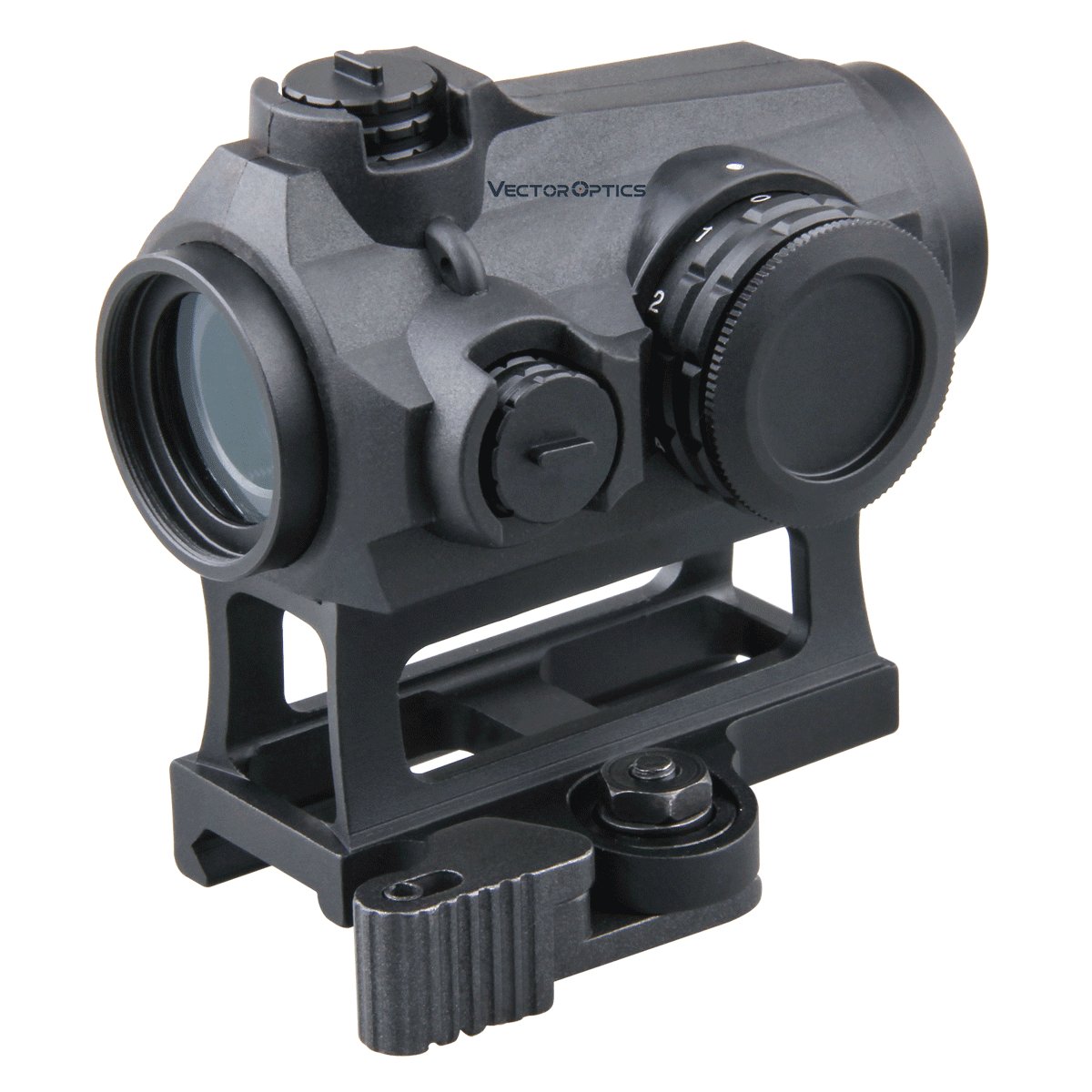 Kolimátor Vector Maverick 1x22 s gumeným krytom 6