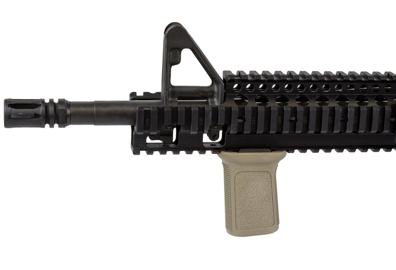 BCM® Vertical Grip Mod 3-Picatinny - čierny 2