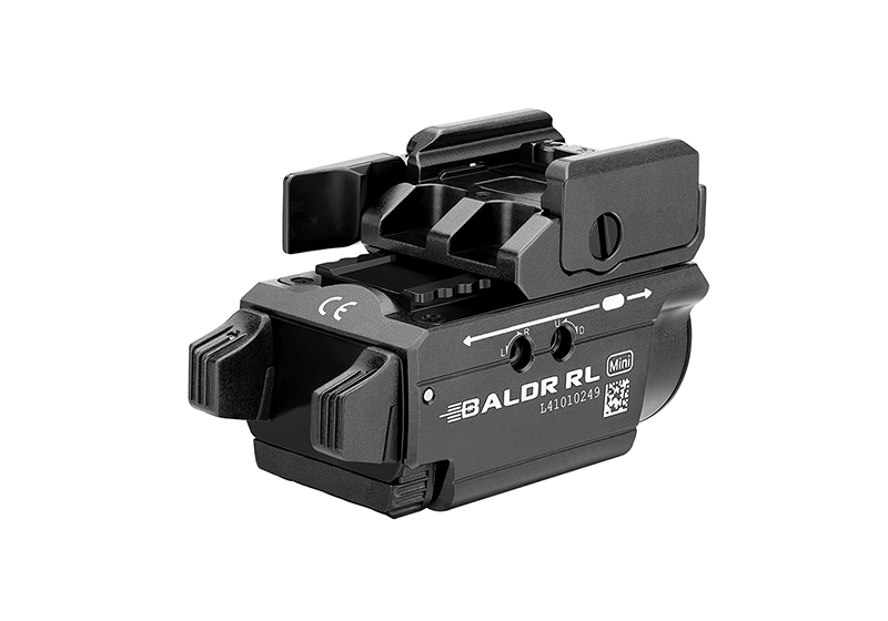 OLIGHT Baldr Mini RL 600lm - Taktické svietidlo s červeným laserom 2