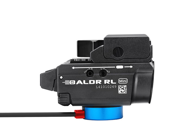 OLIGHT Baldr Mini RL 600lm - Taktické svietidlo s červeným laserom 5